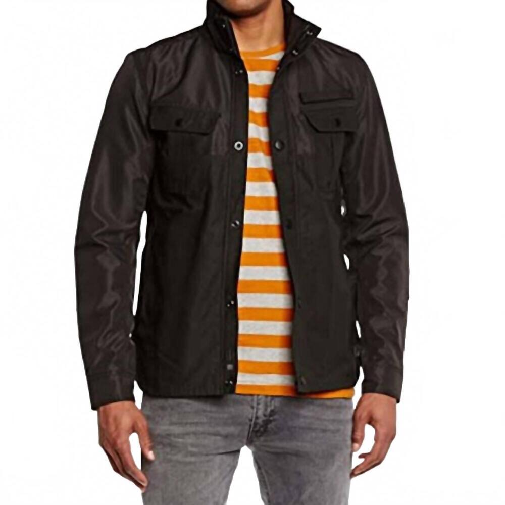 NEW G-STAR RAW filch bonded overshirt in raven